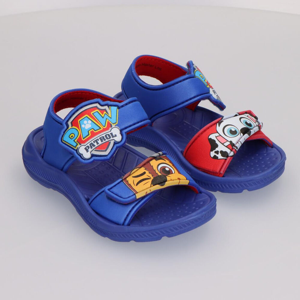 Paw Patrol sandals Nerdscape