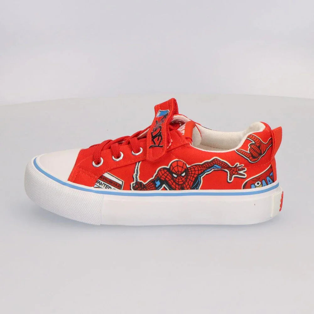 Marvel Spiderman canvas trainers Nerdscape