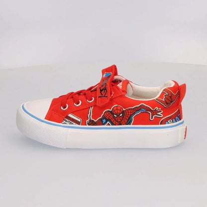 Marvel Spiderman canvas trainers Nerdscape
