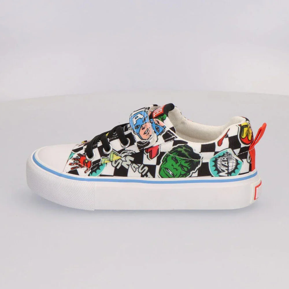 Marvel Vengadores Avengers canvas trainers Nerdscape