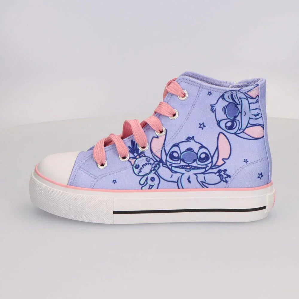 Disney Stitch canvas trainers Nerdscape