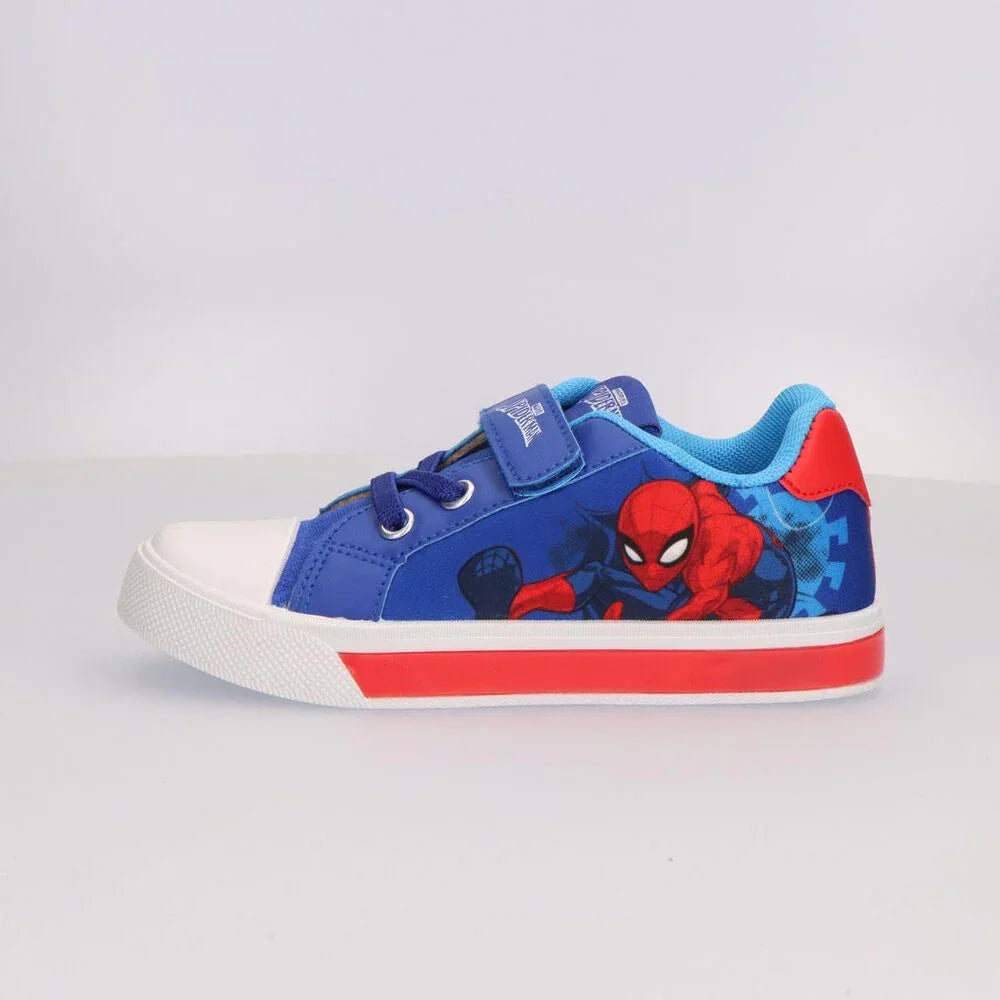 Marvel Spiderman canvas trainers with ligths Nerdscape