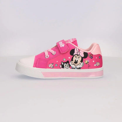 Disney Minnie canvas trainers with ligths Nerdscape
