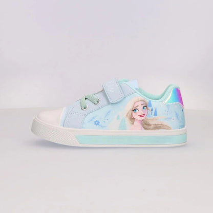 Disney Frozen canvas trainers with ligths Nerdscape