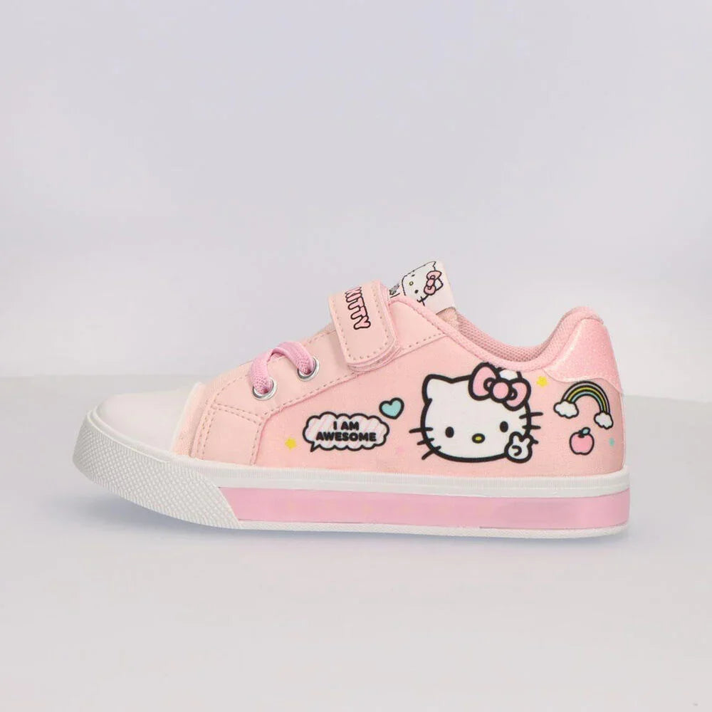 Hello Kitty canvas trainers with ligths Nerdscape