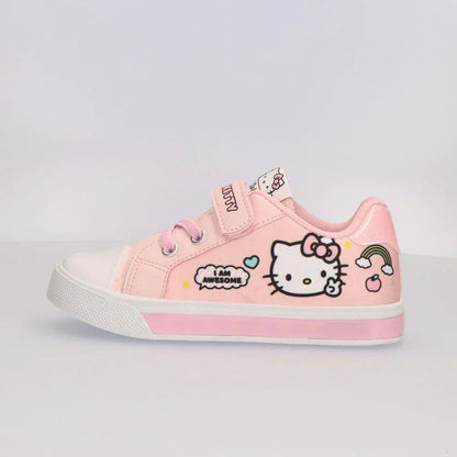Hello Kitty canvas trainers with ligths Nerdscape