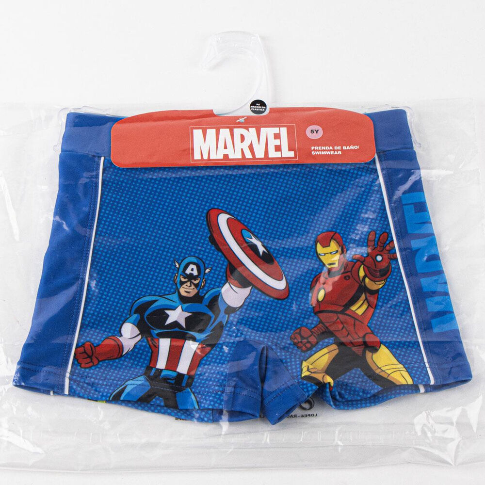 Marvel Avengers boxer swimwear Nerdscape