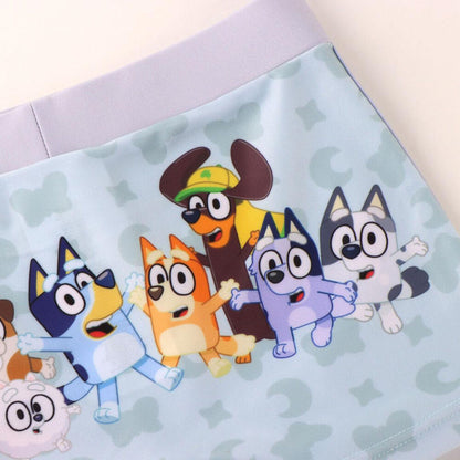 Bluey boxer swimwear Nerdscape