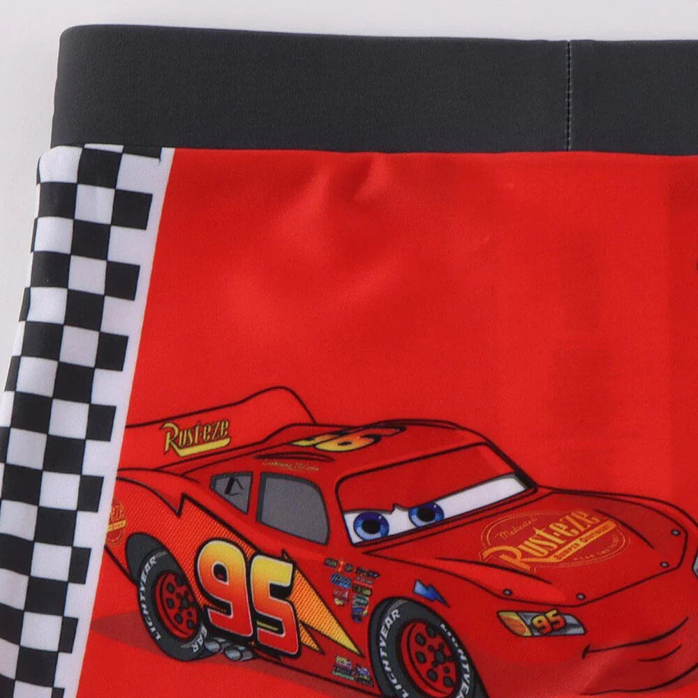 Disney Pixar Cars boxer swimwear Nerdscape