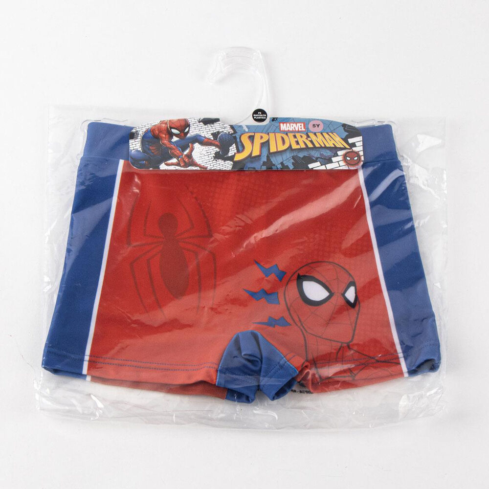 Marvel Spiderman boxer swimwear Nerdscape