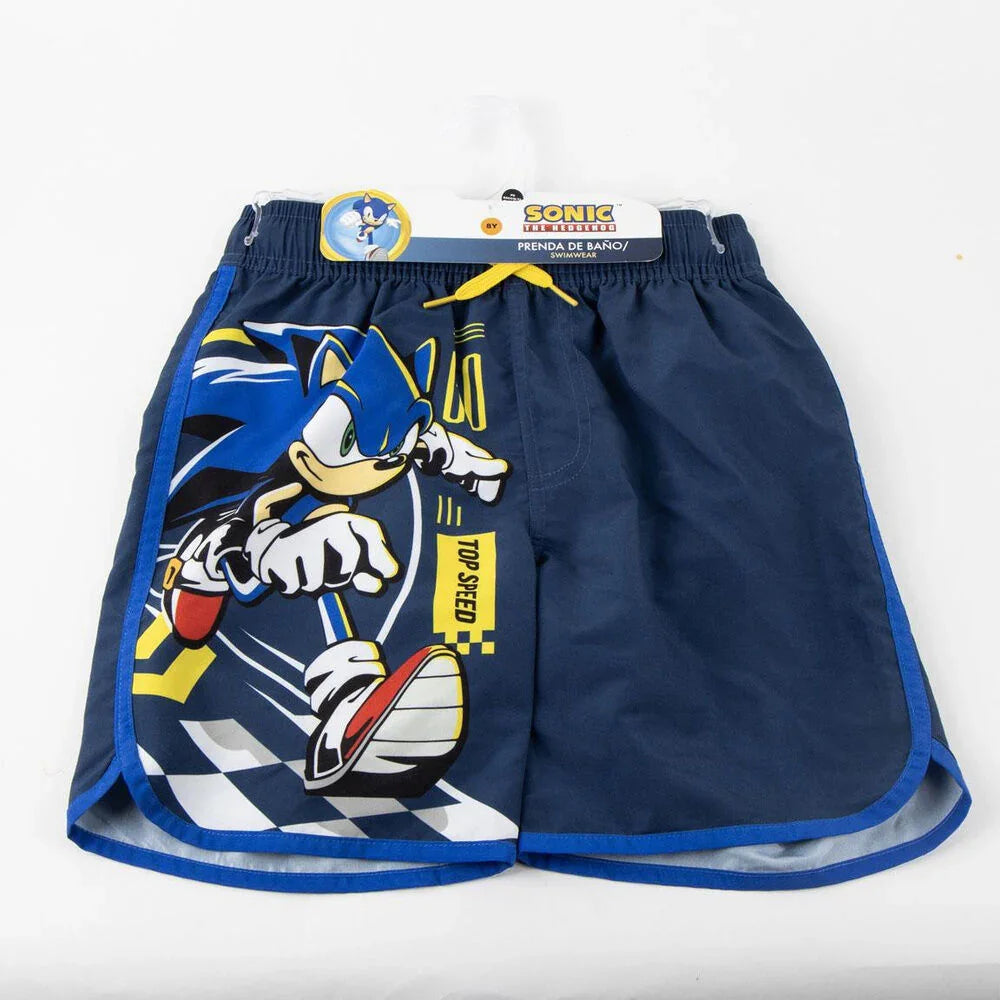 Sonic the Hedgehog shorts swimwear Nerdscape