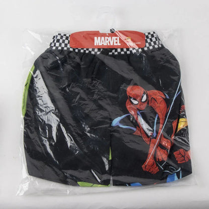 Marvel shorts swimwear Nerdscape