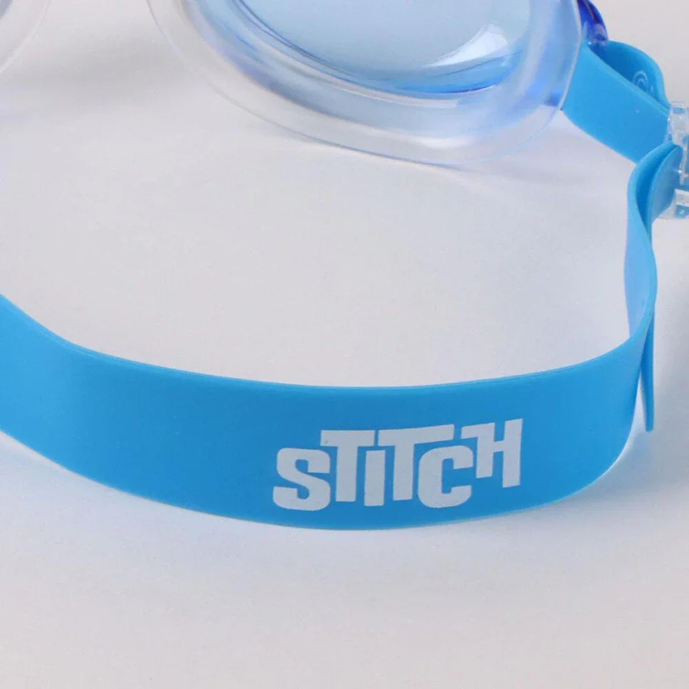 Disney Stitch towel + swimming goggles set Nerdscape