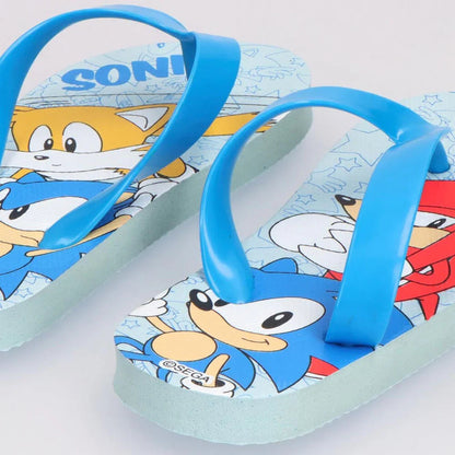 Sonic the Hedgehog flip-flops Nerdscape