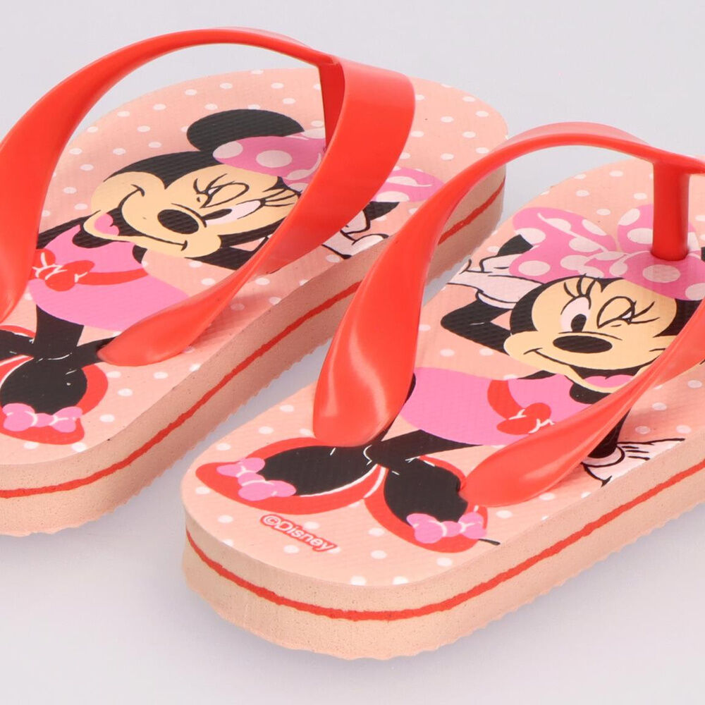 Disney Minnie flip-flops Nerdscape