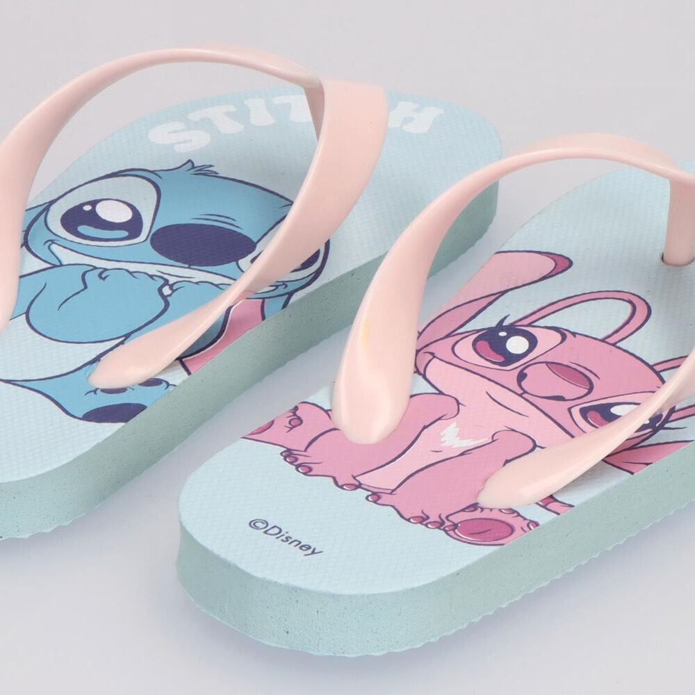 Disney Stitch flip-flops Nerdscape