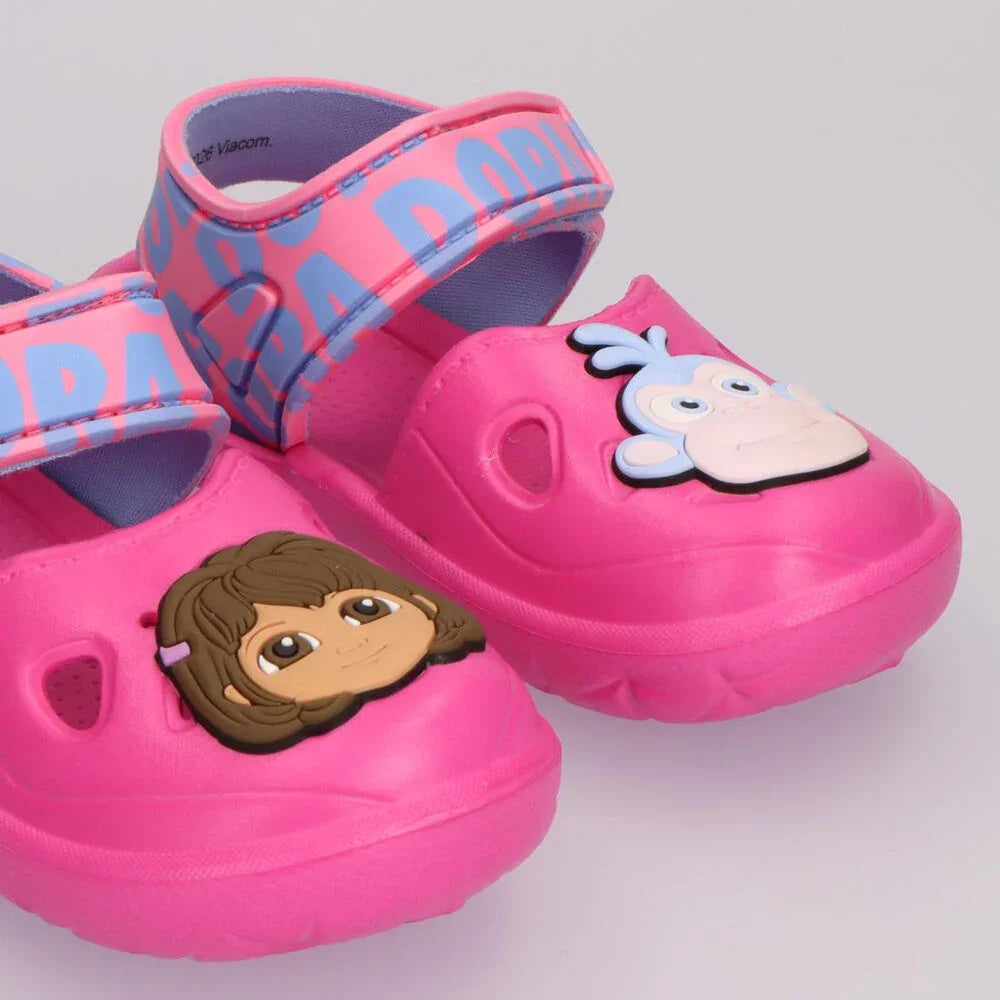 Dora the Explorer sandals Nerdscape