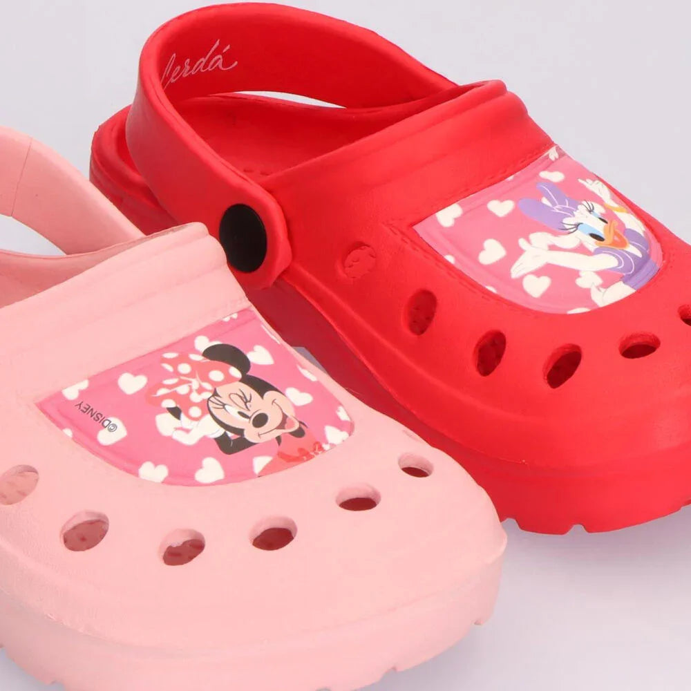 Disney Minnie assorted clogs Nerdscape