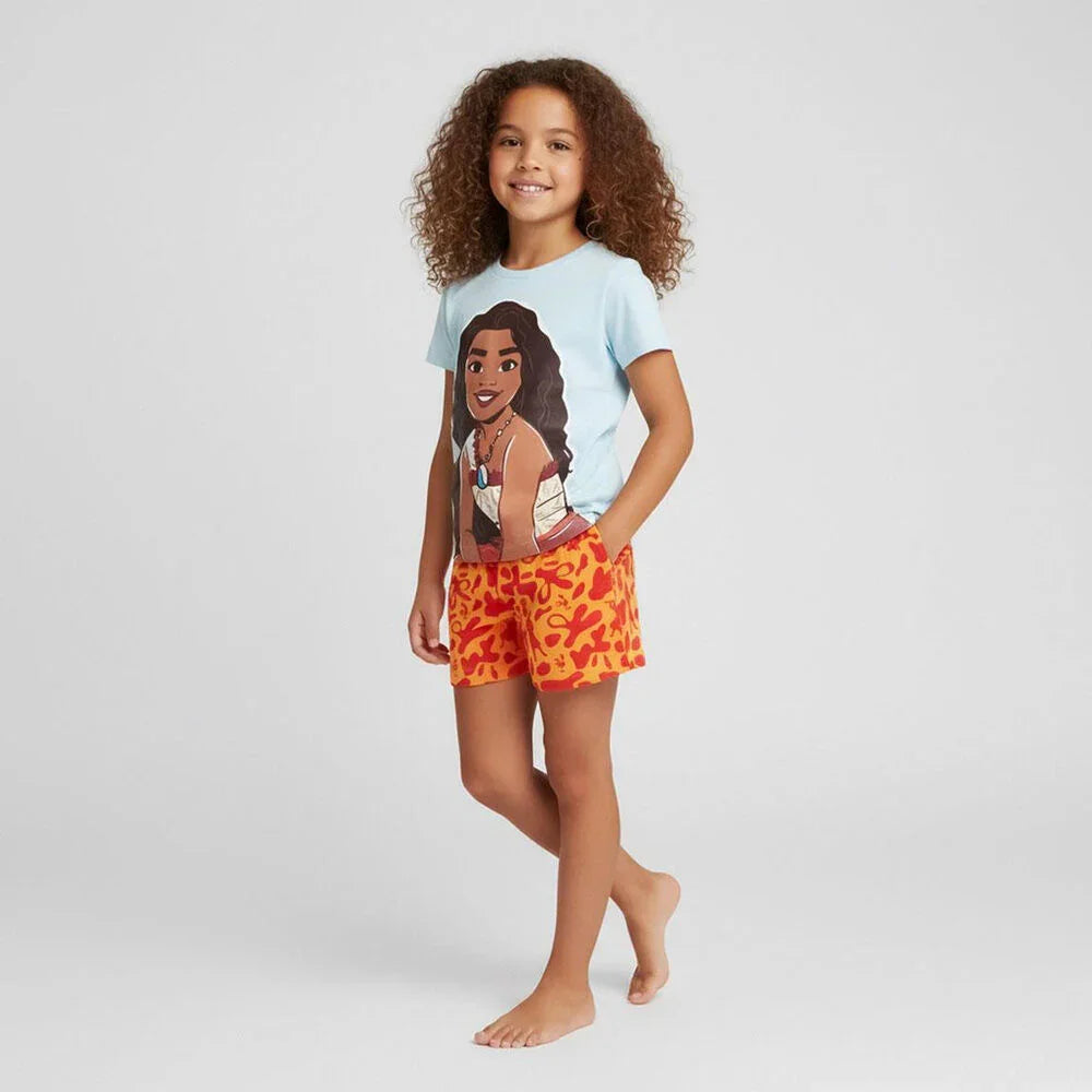 Disney Moana Vaiana pyjamas Nerdscape