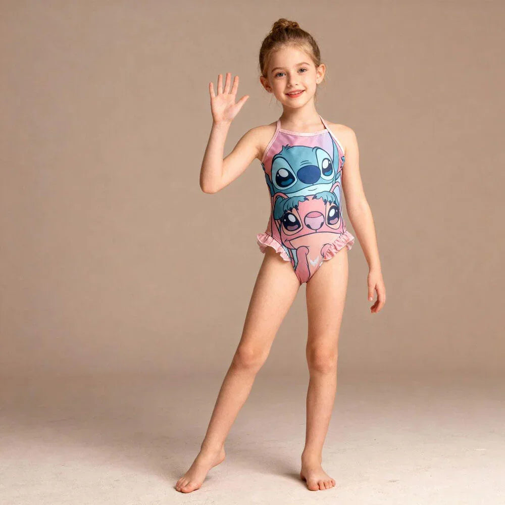 Disney Stitch & Angel swimwear Nerdscape