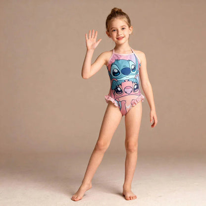Disney Stitch & Angel swimwear Nerdscape
