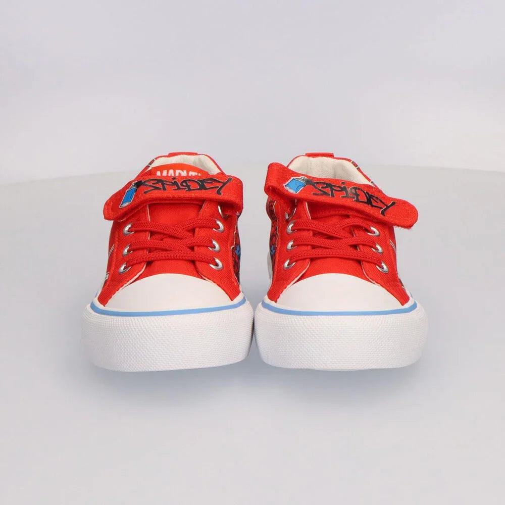 Marvel Spiderman canvas trainers Nerdscape