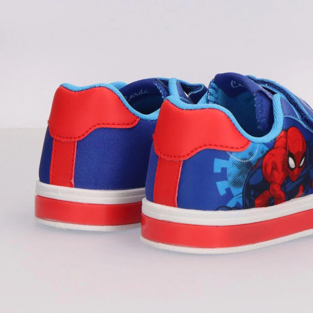 Marvel Spiderman canvas trainers with ligths Nerdscape