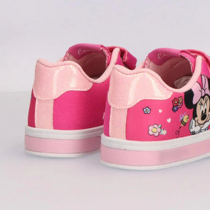 Disney Minnie canvas trainers with ligths Nerdscape