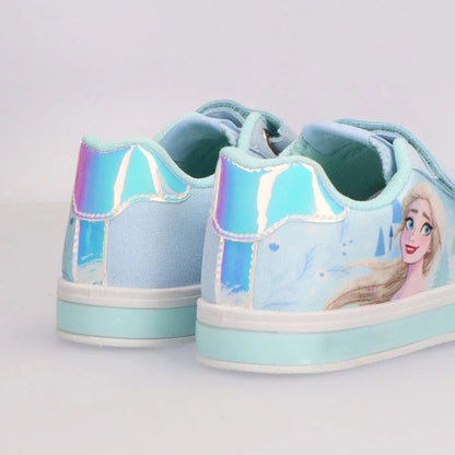 Disney Frozen canvas trainers with ligths Nerdscape