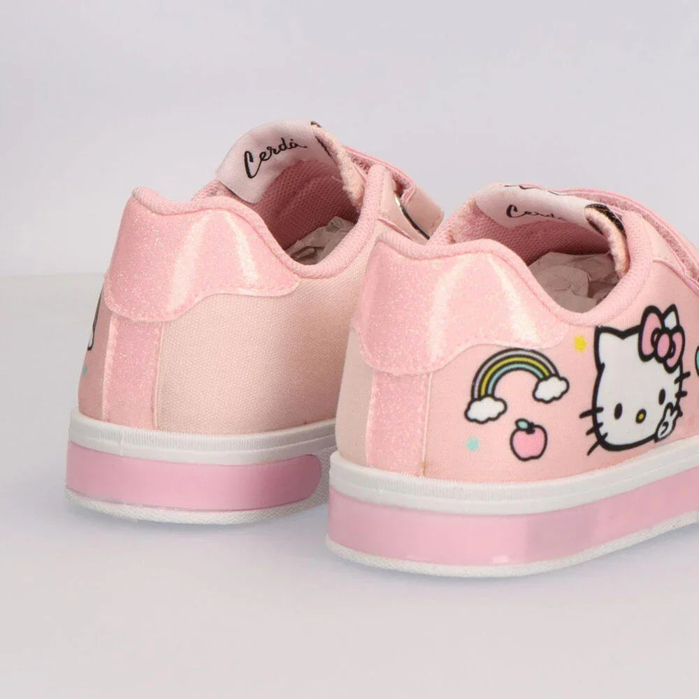 Hello Kitty canvas trainers with ligths Nerdscape