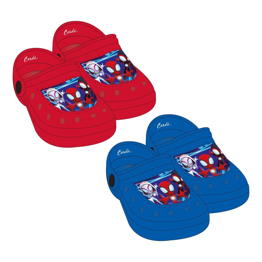 Marvel Spidey assorted clogs - Nerdscape