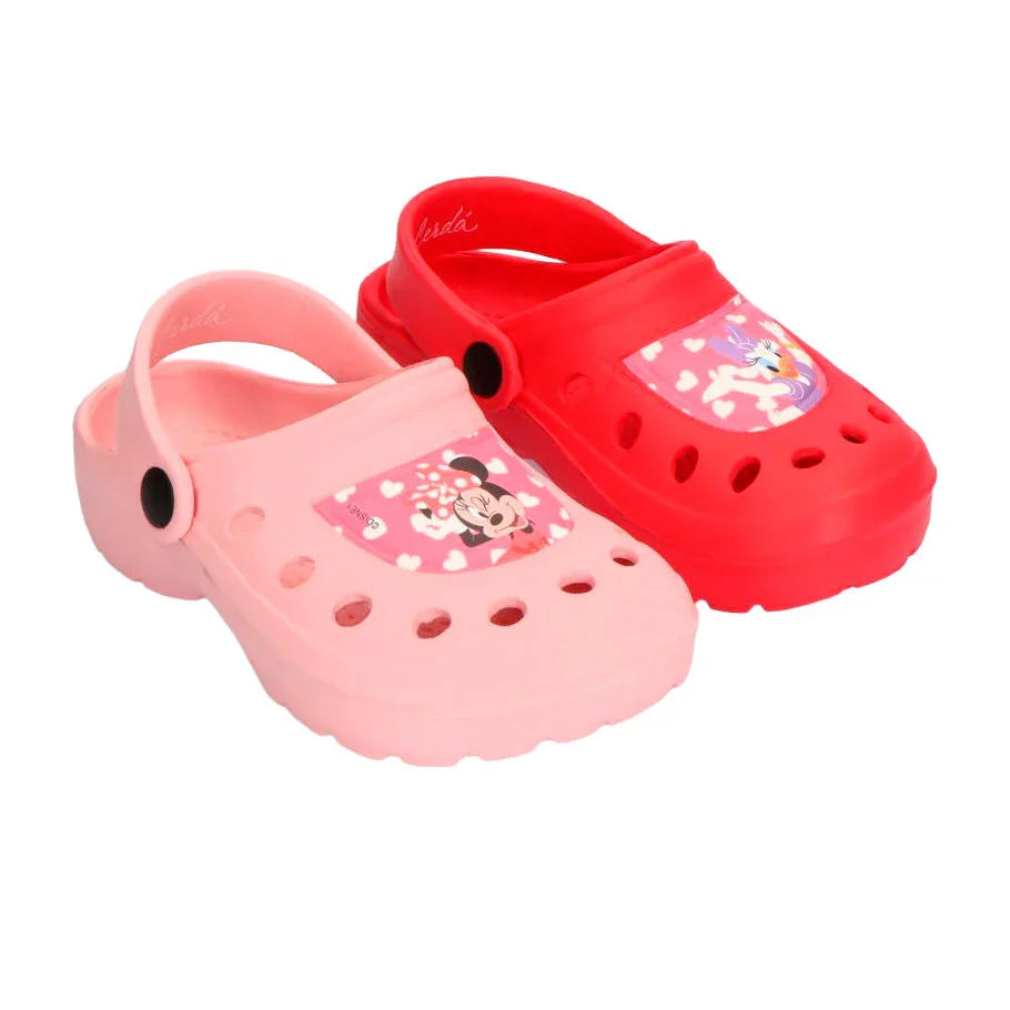 Disney Minnie assorted clogs Nerdscape