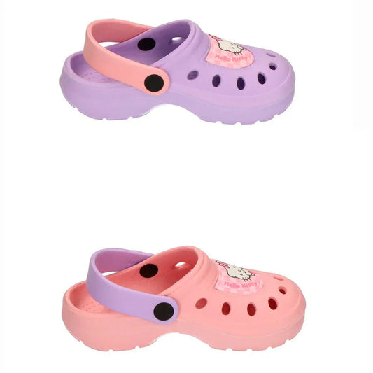 Hello Kitty assorted clogs Nerdscape