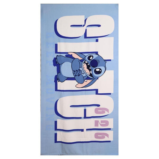 Disney Stitch microfibre beach towel Nerdscape
