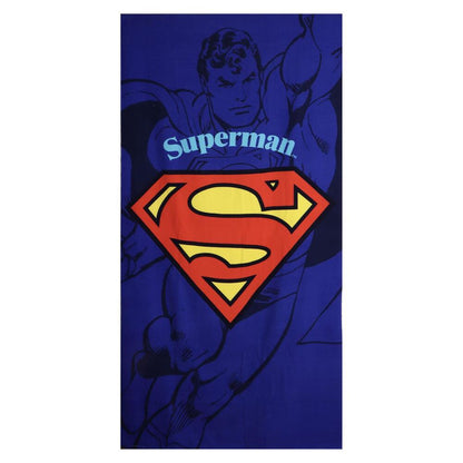 DC Comics Superman microfibre beach towel Nerdscape