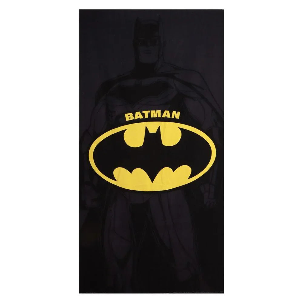 DC Comics Batman microfibre beach towel Nerdscape