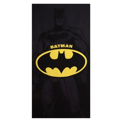 DC Comics Batman microfibre beach towel Nerdscape