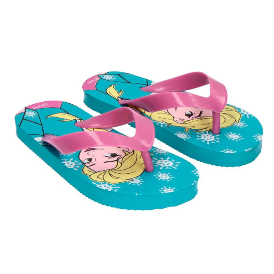 Disney Frozen flip-flops Nerdscape