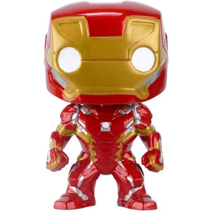 POP figure Marvel Civil War Iron Man Nerdscape