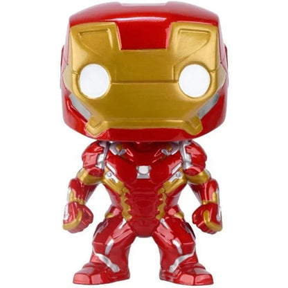POP figure Marvel Civil War Iron Man Nerdscape
