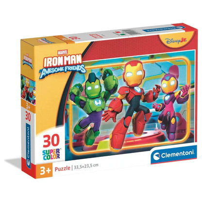 Marvel Iron Man and His Awesome Friends puzzle 30pcs Nerdscape