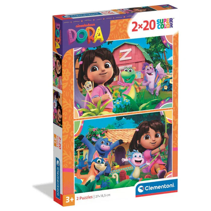 Dora the Explorer puzzle 2x20pcs Nerdscape