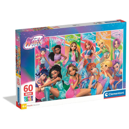 Winx Maxi puzzle 60pcs Nerdscape