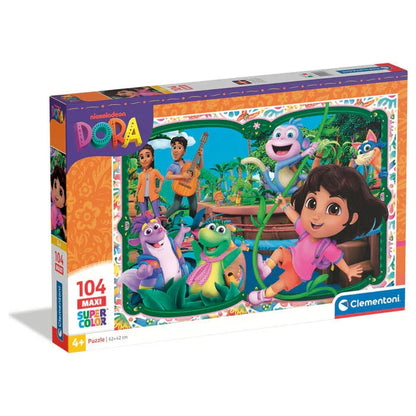 Dora the Explorer Maxi puzzle 104pcs Nerdscape