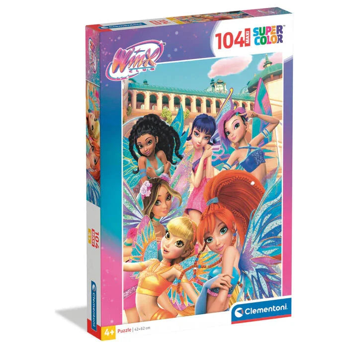 Winx puzzle 104pcs Nerdscape