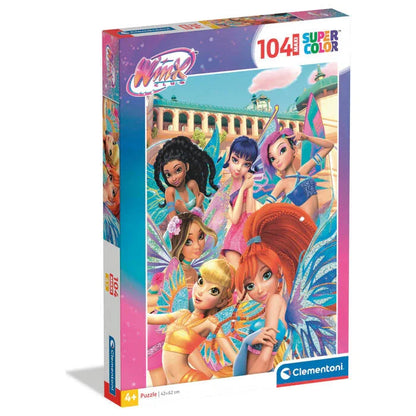 Winx puzzle 104pcs Nerdscape
