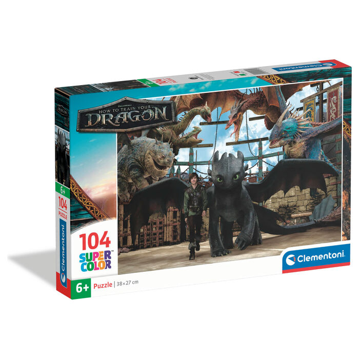 How To Train Your Dragon puzzle 104pcs Nerdscape