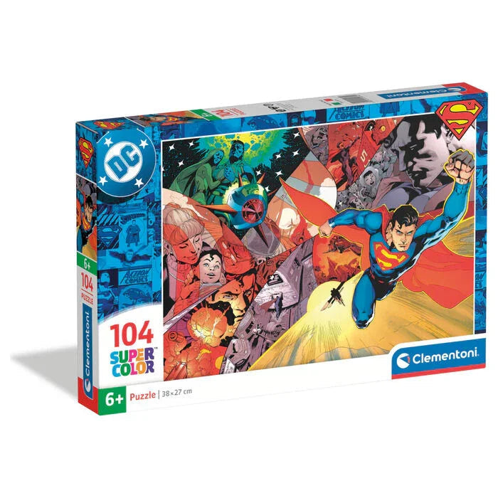 DC Comics Superman puzzle 104pcs Nerdscape