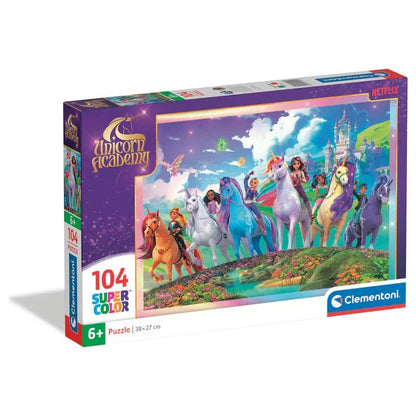 Unicorn Academy puzzle 104pcs Nerdscape