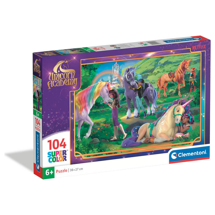 Unicorn Academy puzzle 104pcs Nerdscape